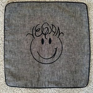 NEW Vegan Pillow Cover